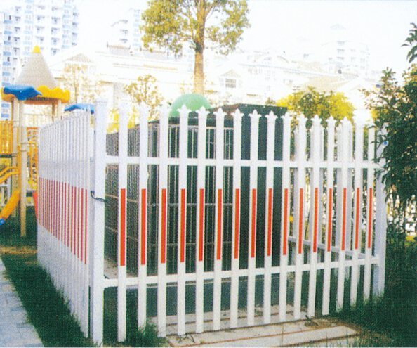 龙南PVC865围墙护栏